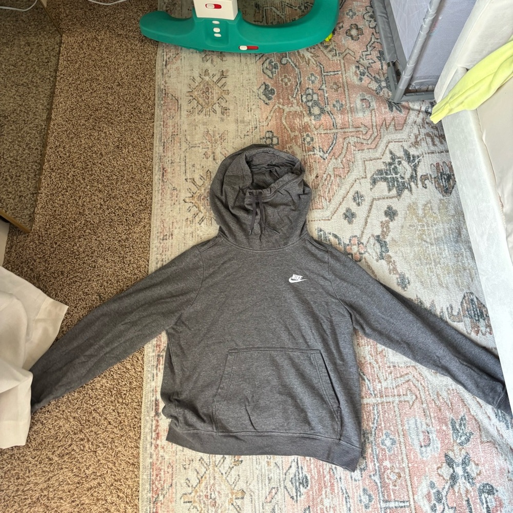 Nike Charcoal Gray Hoodie